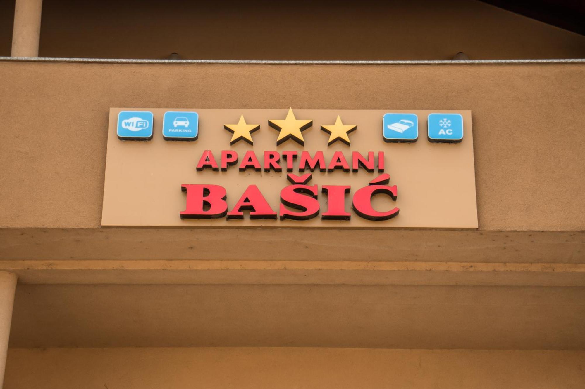 Apartments Basic Visoko Ngoại thất bức ảnh